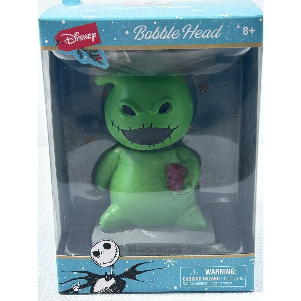 Disney Nightmare Before Christmas Halloween Oogie‎ Bobble Head Decor